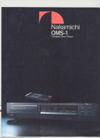 Nakamichi OMS-1-Brochure